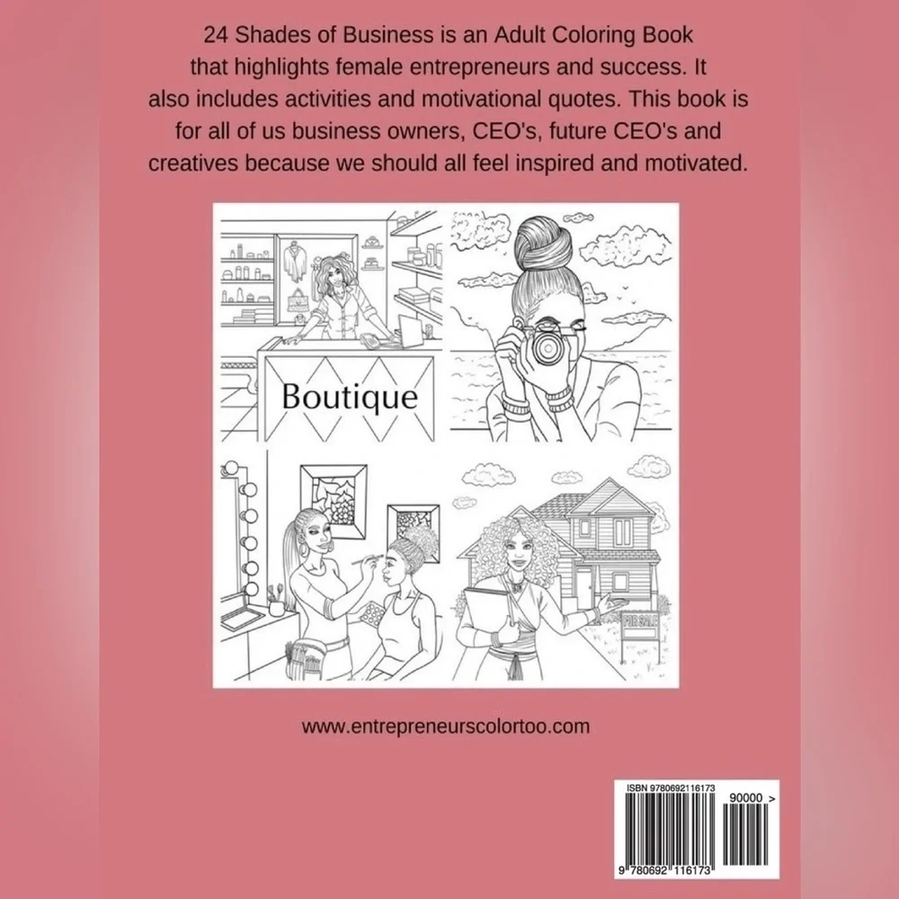 Black Culture Coloring Book Bundle (5 New Books)